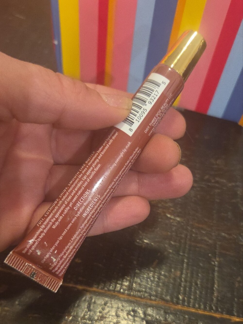 Nakery Beauty Birthday Suit Plumping Lip Treatment - Mauve Pink - Picture 5 of 5